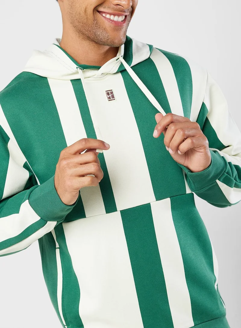Nike Dri-Fit All Over Printed Heritage Fleece Hoodie