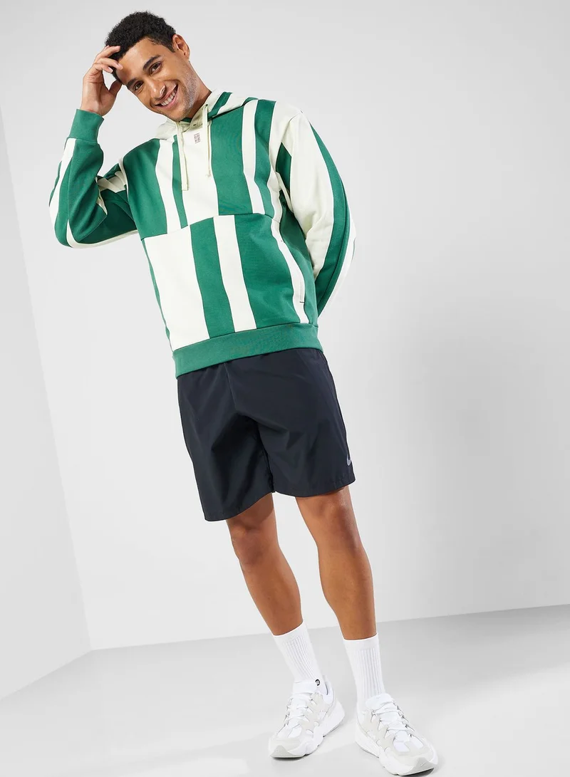 Nike Dri-Fit All Over Printed Heritage Fleece Hoodie