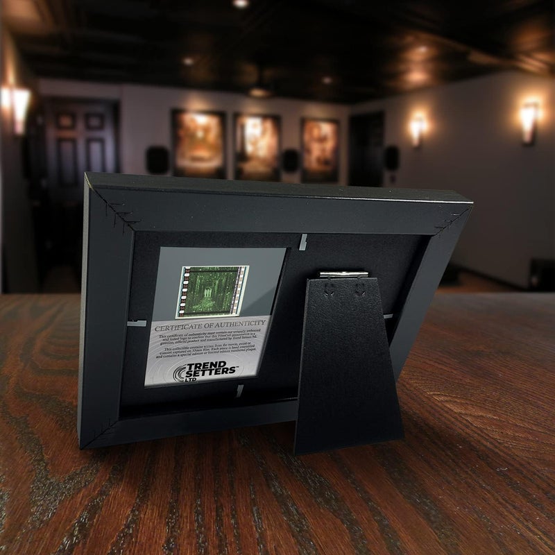 Trend Setters The Matrix – Trinity – Neo - Morpheus – FilmCells 7” x 5” MiniCell Desktop Presentation – Featuring 35 mm Film Clip with Easel Stand – Officially Licensed Movie Collectible - Image 3