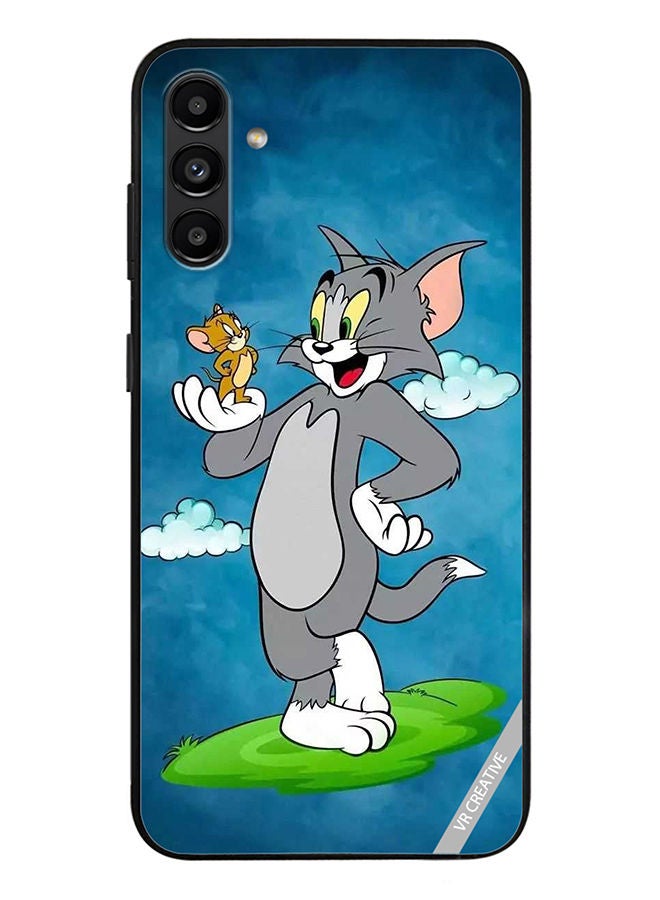 VR CREATIVE Protective Case Cover For Samsung Galaxy A13 5G Tom And Jerry Design Multicolour - Image 1