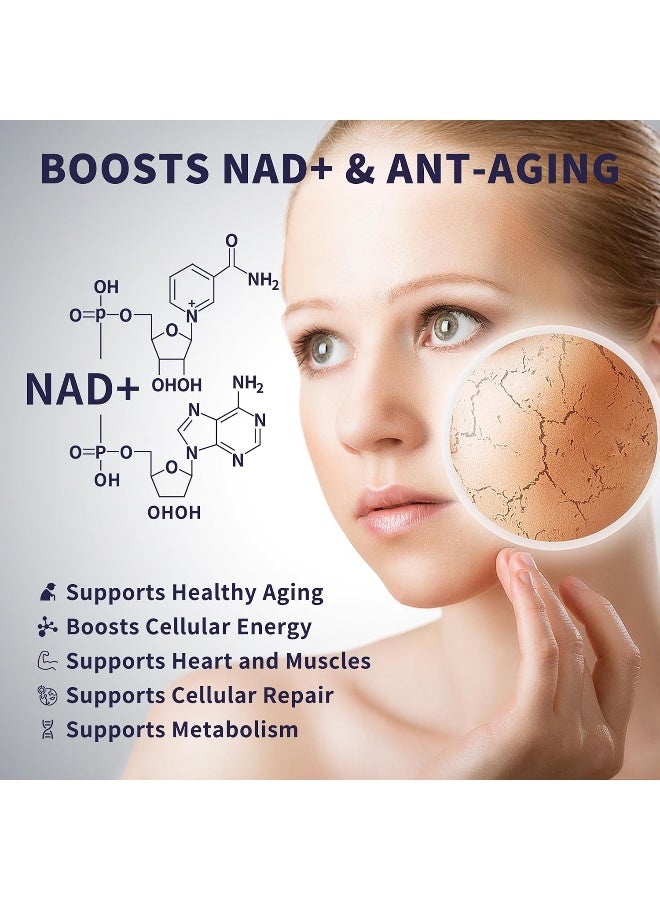Hudetex Women's Liposomal NAD+ Drops 60ml - Image 5