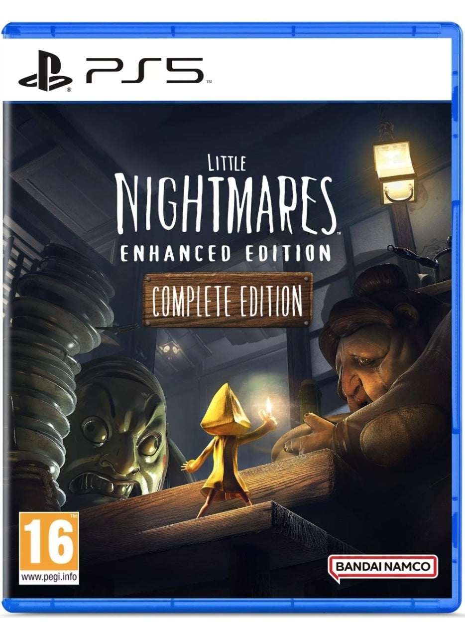 BANDAI NAMCO Entertainment BANDAI NAMCO Entertainment Little Nightmares Enhanced Edition Complete Edition N70251814V