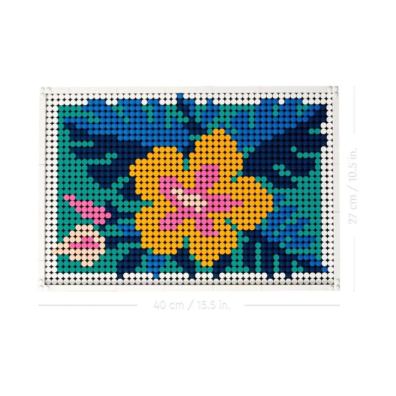 LEGO - ART Floral Art 2870 Pieces - 31207 - Image 5