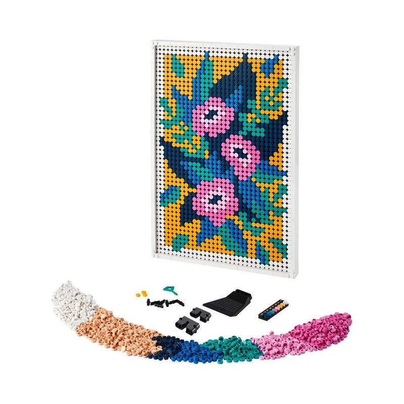 LEGO - ART Floral Art 2870 Pieces - 31207 - Image 2