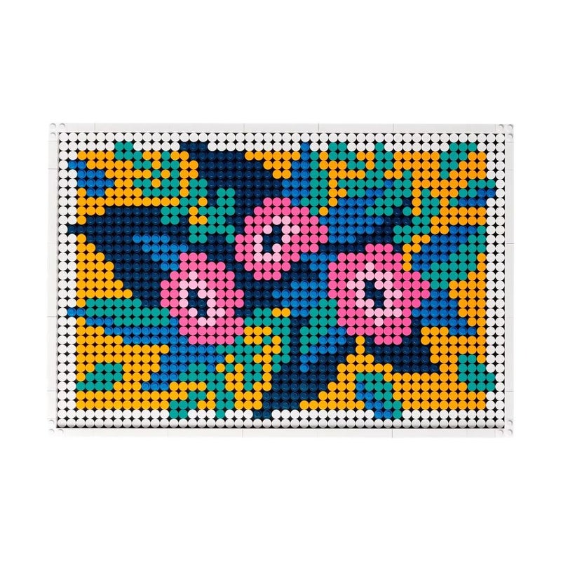 LEGO - ART Floral Art 2870 Pieces - 31207 - Image 3