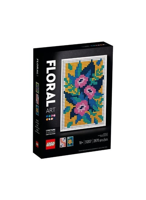 LEGO - Floral Art 2870 Pieces - 6379838