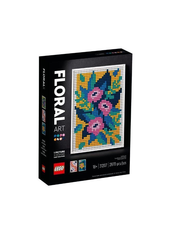 LEGO - LEGO - Floral Art 2870 Pieces - 6379838 - Image 1