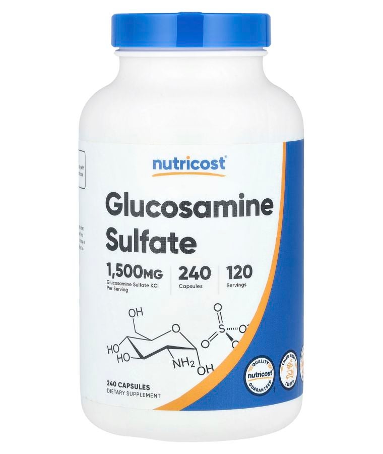 Glucosamine Sulfate 240 Capsules (750 mg per Capsule)