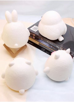 Generic Led Enamel Night Light Cartoon Bear Creative Toy  - Image 2