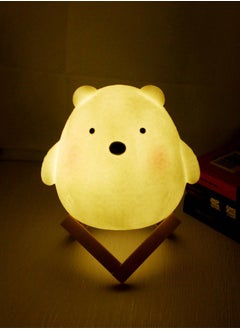 Generic Led Enamel Night Light Cartoon Bear Creative Toy  - Image 1