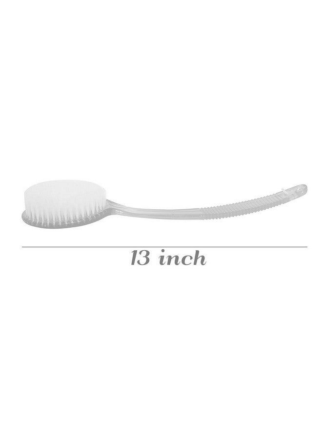 Glan Bathing Loofah Sponge For Body Massages Long Handle Soft Back Scrubber Bathing Accessories For Men Women And Kids (Loofah 3) - Image 3