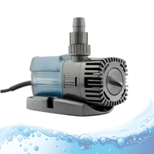 GREENFIN AQUA COMPLETE AQUA PRODUCTS مضخة غاطسة خارجية سنسون JTP-16000 140 واط | 16000 لتر/ساعة - Image 1