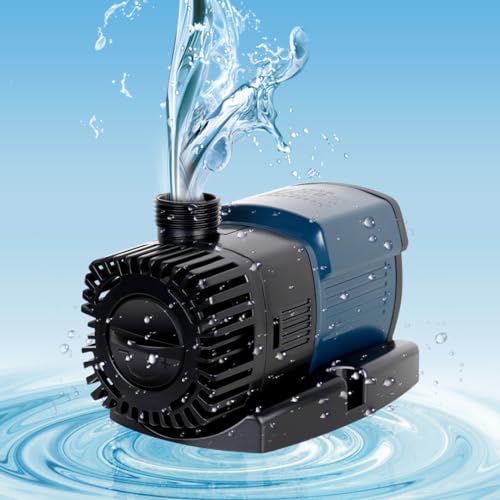 GREENFIN AQUA COMPLETE AQUA PRODUCTS مضخة غاطسة خارجية سنسون JTP-16000 140 واط | 16000 لتر/ساعة - Image 2