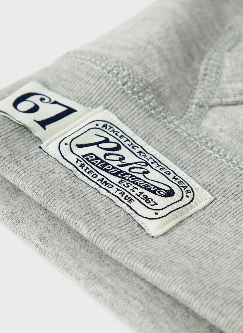POLO RALPH LAUREN Youth Fleece Zip Through Hoodie