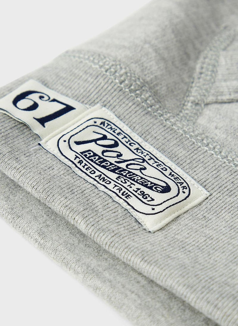POLO RALPH LAUREN Youth Fleece Zip Through Hoodie - Image 4