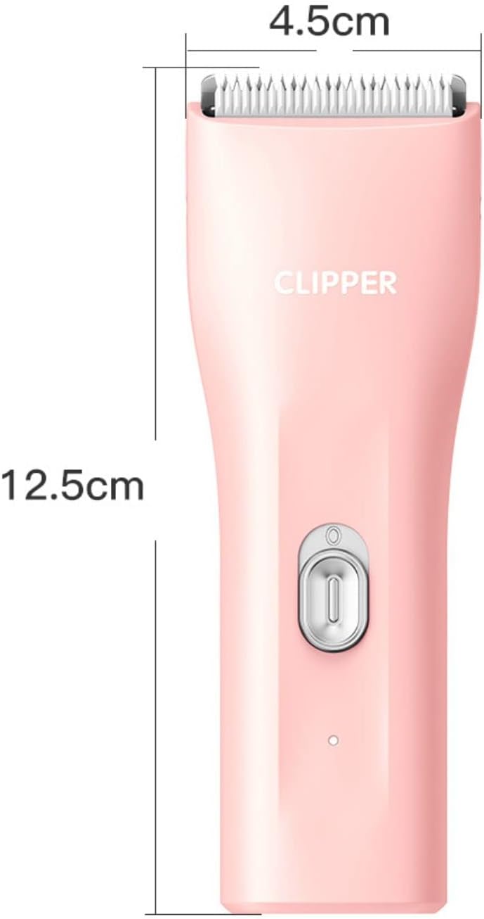 Grimgrow Dog Cat Home Hair Waterproof Clipper Portable Electric USB Rechargeable Pet Grooming Tools Low Noise Shaver Cordless Trimmer for Small and Large Pets - Image 2