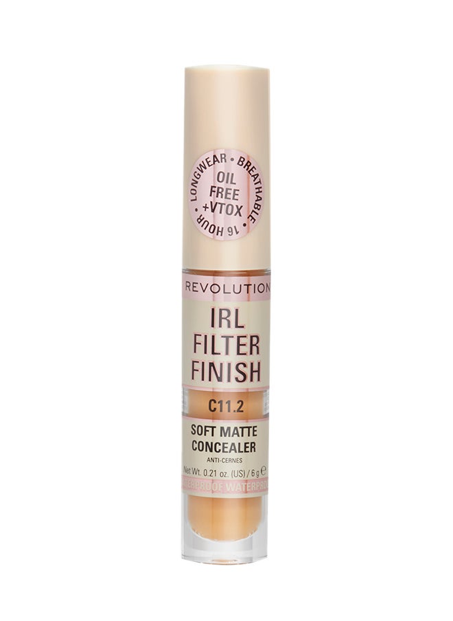 REVOLUTION MakeUp Revolution IRL Filter Finish Concealer C11.2 