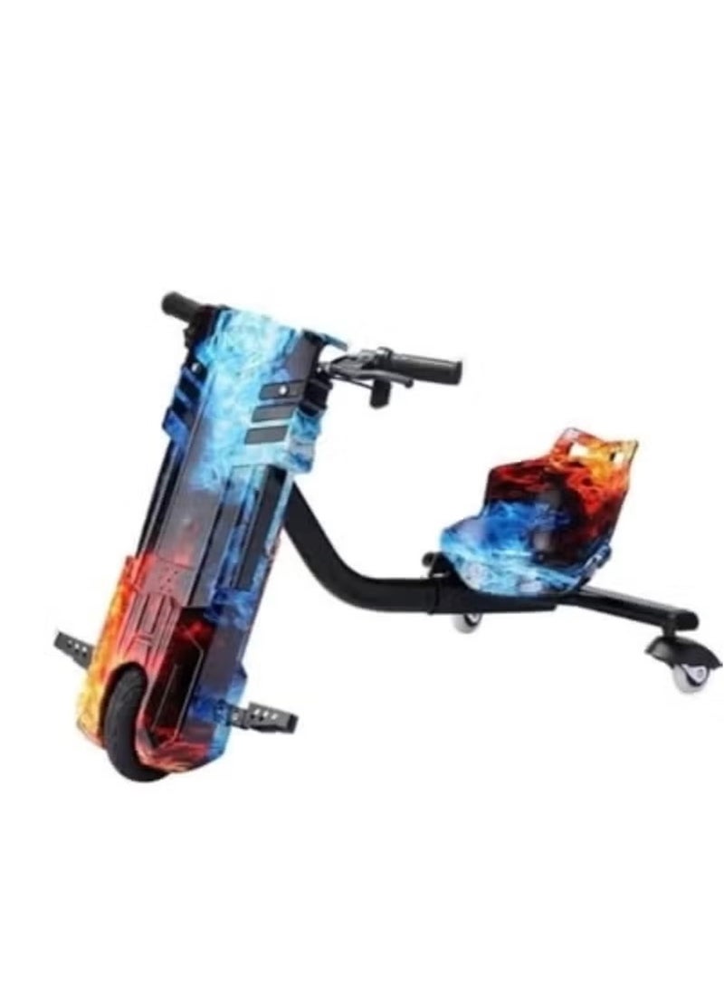 Aster 3-Wheel Drifter 36V Electric Scooter with 360° Rotation, LED Lights - Image 2