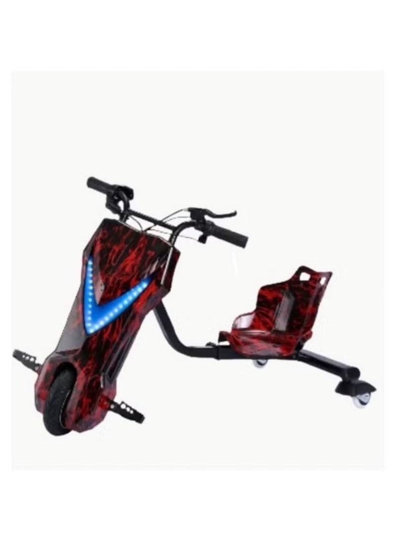 Aster 3-Wheel Drifter 36V Electric Scooter with 360° Rotation, LED Lights - Image 3