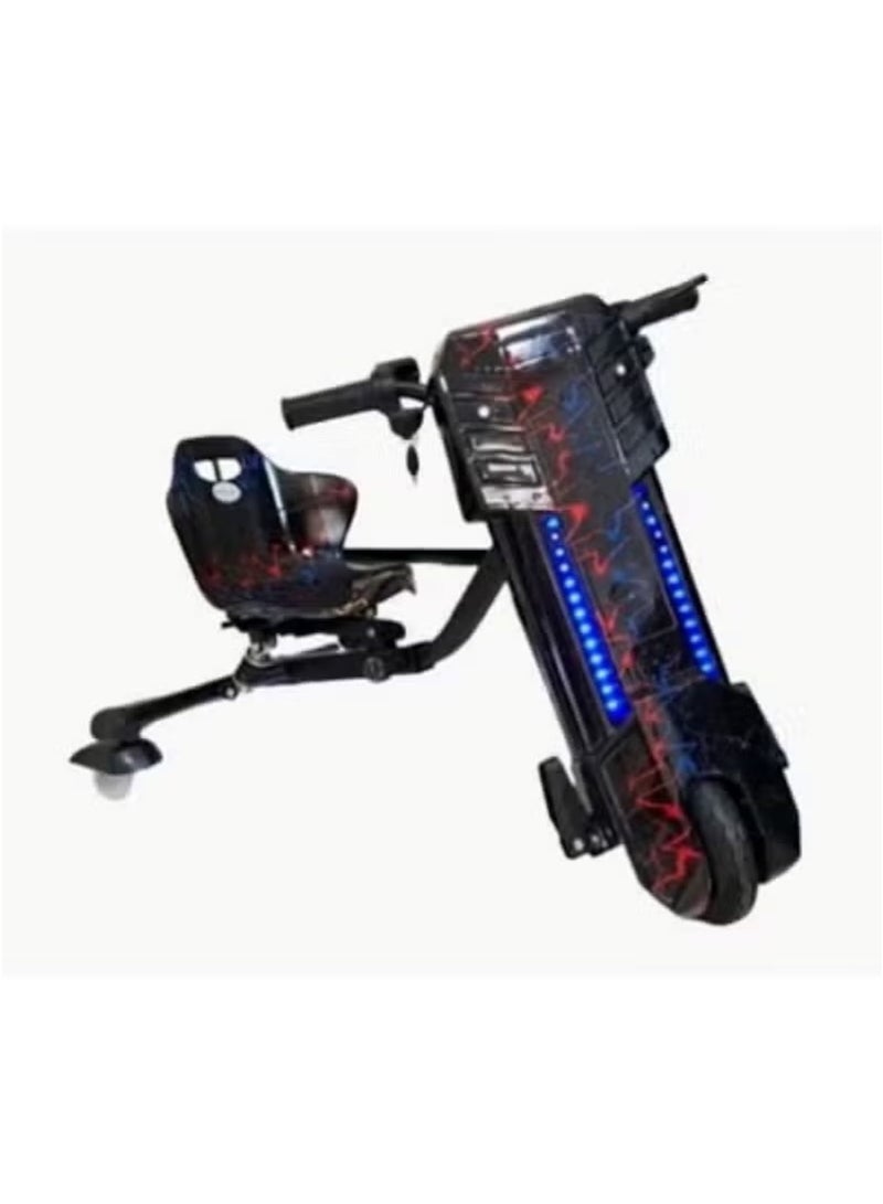 Aster 3-Wheel Drifter 36V Electric Scooter with 360° Rotation, LED Lights - Image 5