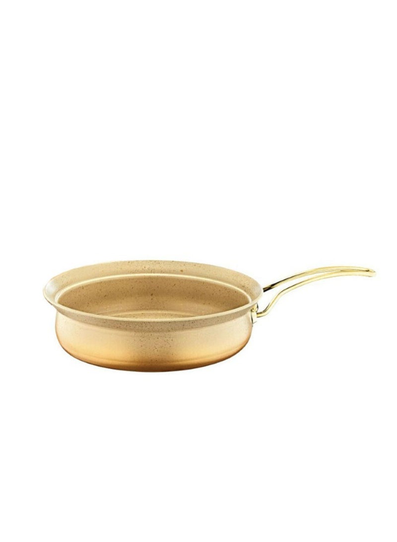OMS 9pcs Induction Granite Cookware Set -Made in Tureky-Ivory Color  - Image 3