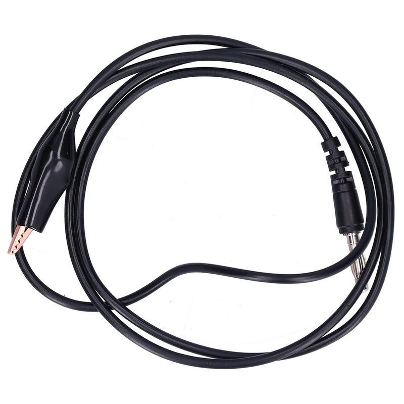 Premium Brass Banana Connector Test Cable Kit with Alligator Clips and Back Probes - Image 2