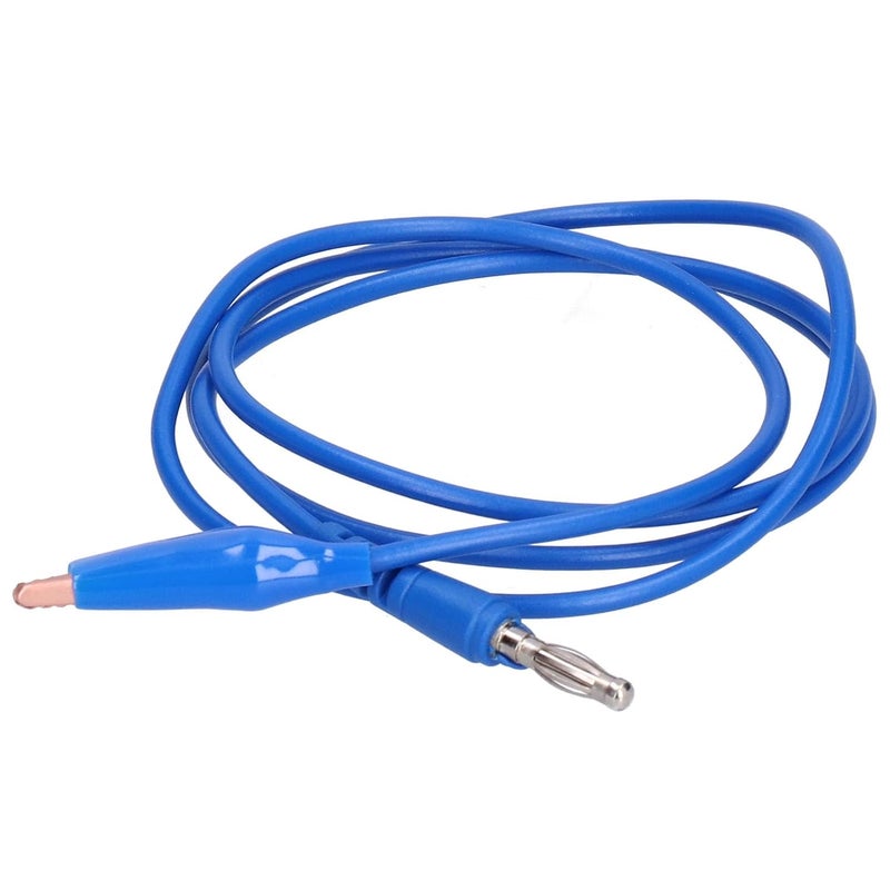 Premium Brass Banana Connector Test Cable Kit with Alligator Clips and Back Probes - Image 5