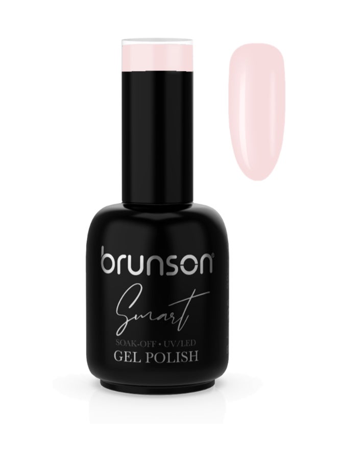 brunson Smart Gel Polish 18ml Long Lasting UV LED Soak Off Gel Nail Polish High Glossy Shine Finish Chip Resistant Salon Quality for Nail Art French Manicure Pedicure Gel Extensions Professional Gel Nail Paint - Image 1