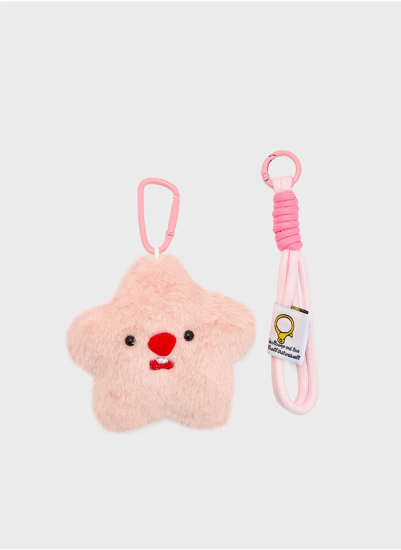 Ginger Starry Snuggle Bag Charm