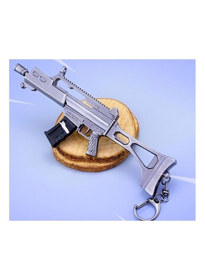 NIBEMINENT Fortnite Rifle Shot Gun Keychain  - Image 1