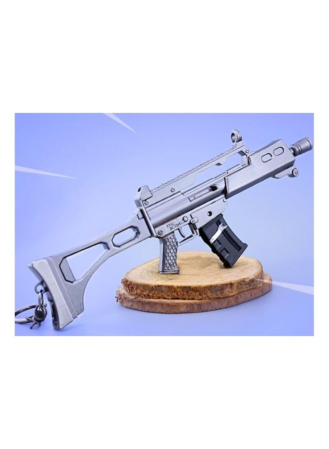 NIBEMINENT Fortnite Rifle Shot Gun Keychain  - Image 2