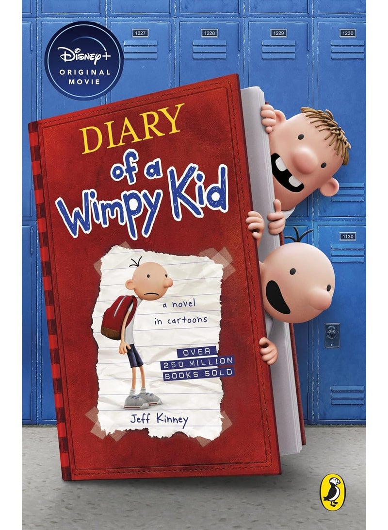 Diary of a Wimpy Kid (Book 1): The fun-filled modern classic from the bestselling author (Diary of a Wimpy Kid, 1) Paperback