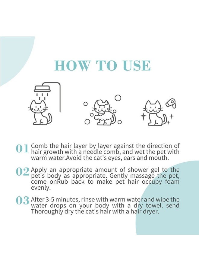 بايولاين شامبو بيولاين المغذي لتقليل تساقط الشعر للقطط 200 مل - Image 3