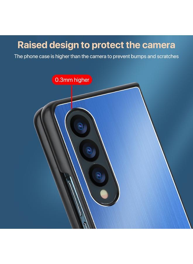 اس-توب جراب لهاتف Samsung Galaxy Z Flip3 مصنوع من سبائك الألومنيوم المصقول المقاوم للصدمات - Image 4