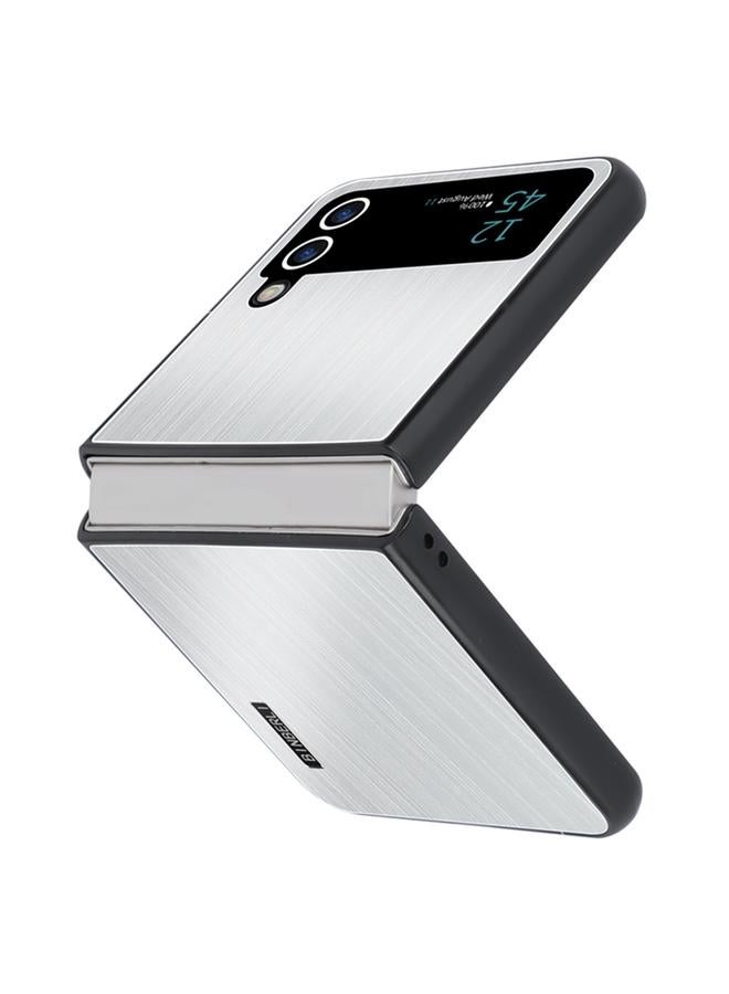 اس-توب جراب لهاتف Samsung Galaxy Z Flip3 مصنوع من سبائك الألومنيوم المصقول المقاوم للصدمات - Image 1