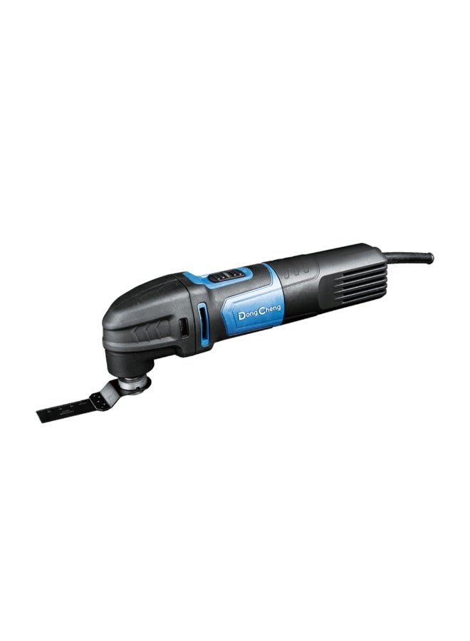 DongCheng 320W Electric Oscillating Multi-Tool DMD320 – 6 Variable Speed Precision Power Tool (11,000-20,000 OPM) with 3° Oscillation Angle, Universal Accessory Interface & Complete Accessory Kit for Cutting, Sanding & Scraping - Image 1