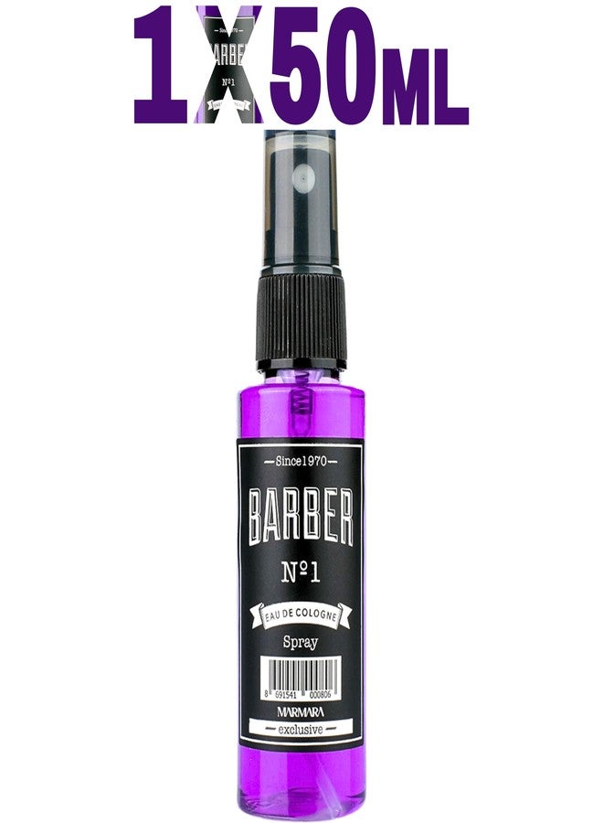 barber marmara Marmara Barber Cologne - Best Choice of Barbers and Traditional Shaving Fans No:1 Series (50ml x 1 Bottle) - Image 4