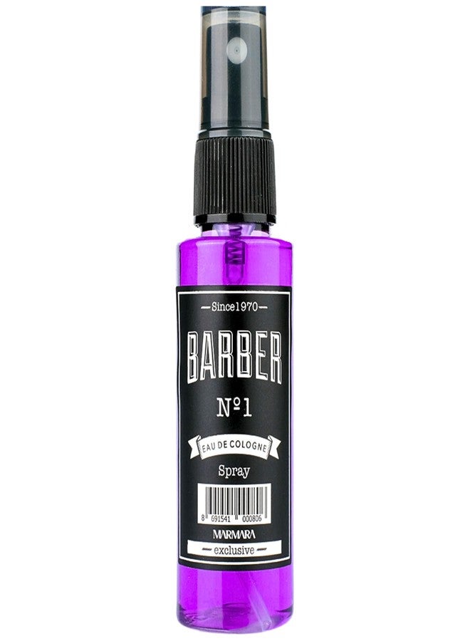 barber marmara Marmara Barber Cologne - Best Choice of Barbers and Traditional Shaving Fans No:1 Series (50ml x 1 Bottle) - Image 1