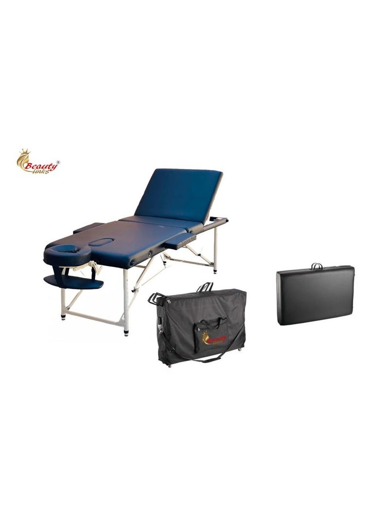 Beauty links Aluminum Massage Bed chocolate color - Image 3