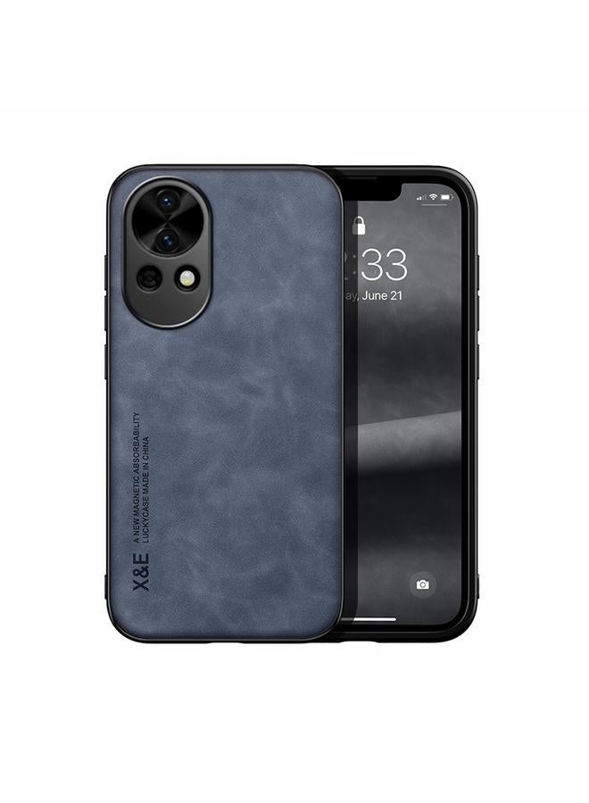 اس-توب جراب لهاتف Huawei nova 13 جراب خلفي من الجلد المغناطيسي الملمس - Image 1