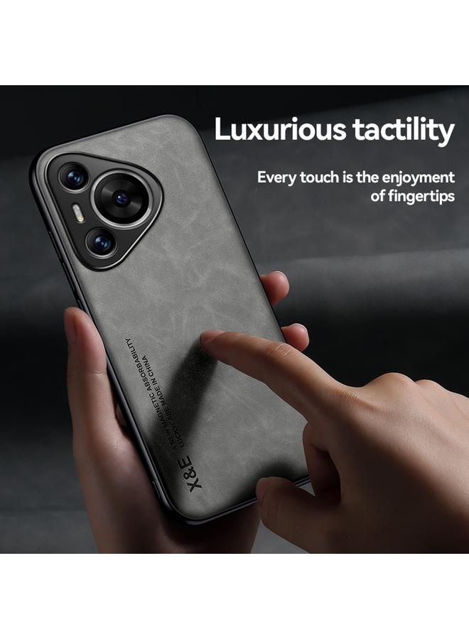 اس-توب جراب لهاتف Huawei nova 13 جراب خلفي من الجلد المغناطيسي الملمس - Image 4