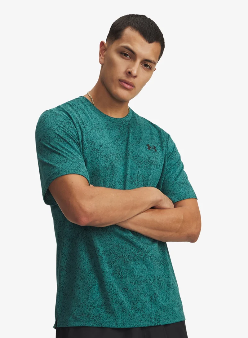 Tech Tee Pixelate Graphic T-Shirt