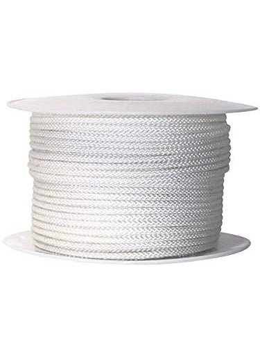 Wellington Wellington 964 Dia x 200 L White Diamond Braided Nylon Cord  Case of 1  - Image 1