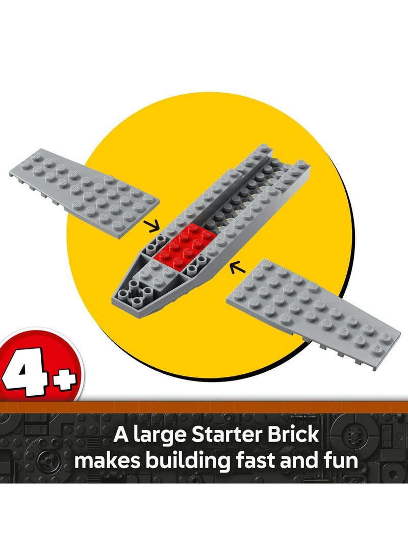 ليغو لعبة بناء مقاتلة إن-1™ الخاصة بماندو وغروغو من ليغو® Star Wars™‎‏ 75410  - Image 4