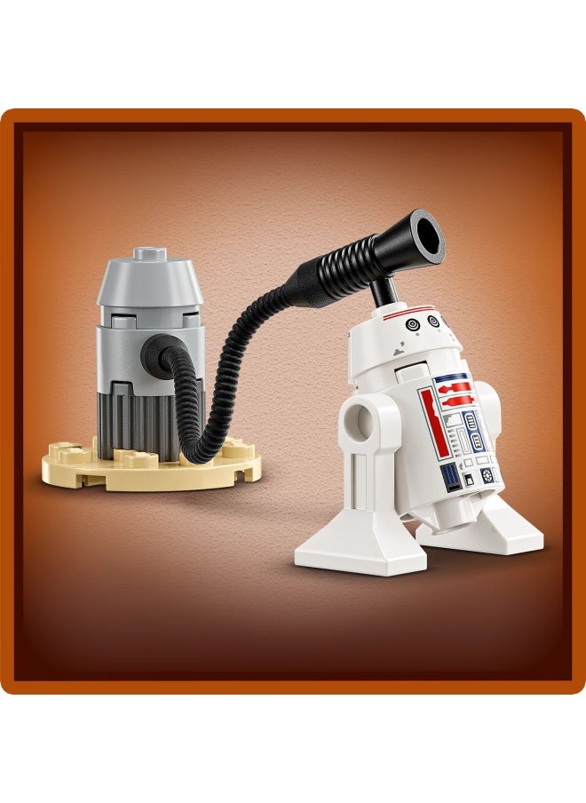Star Wars Tm Mando And Grogu'S N-1 Starfighter™ 75410 (92) Pieces