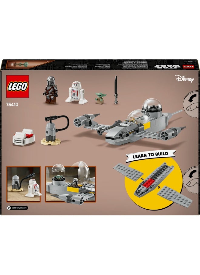 Star Wars Tm Mando And Grogu'S N-1 Starfighter™ 75410 (92) Pieces