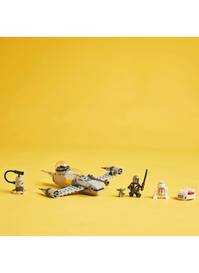 LEGO Star Wars Tm Mando And Grogu'S N-1 Starfighter™ 75410 (92) Pieces  - Image 5