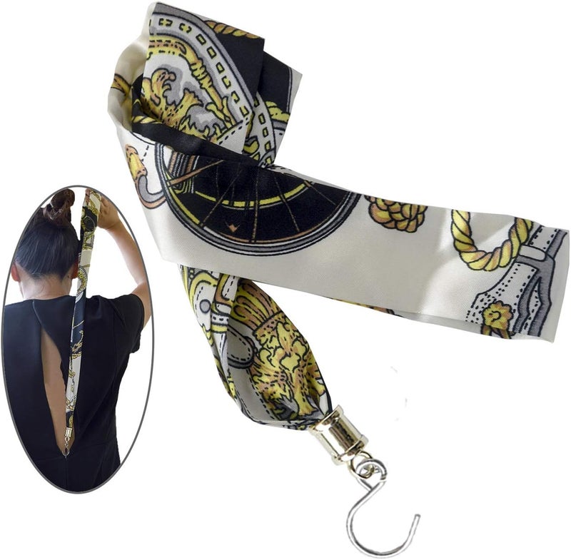 yeezo Dress Zipper Helper Zipper Puller Zipping Up Down Dress Yourself Zip Aid Tool (Multi Color) - Image 1