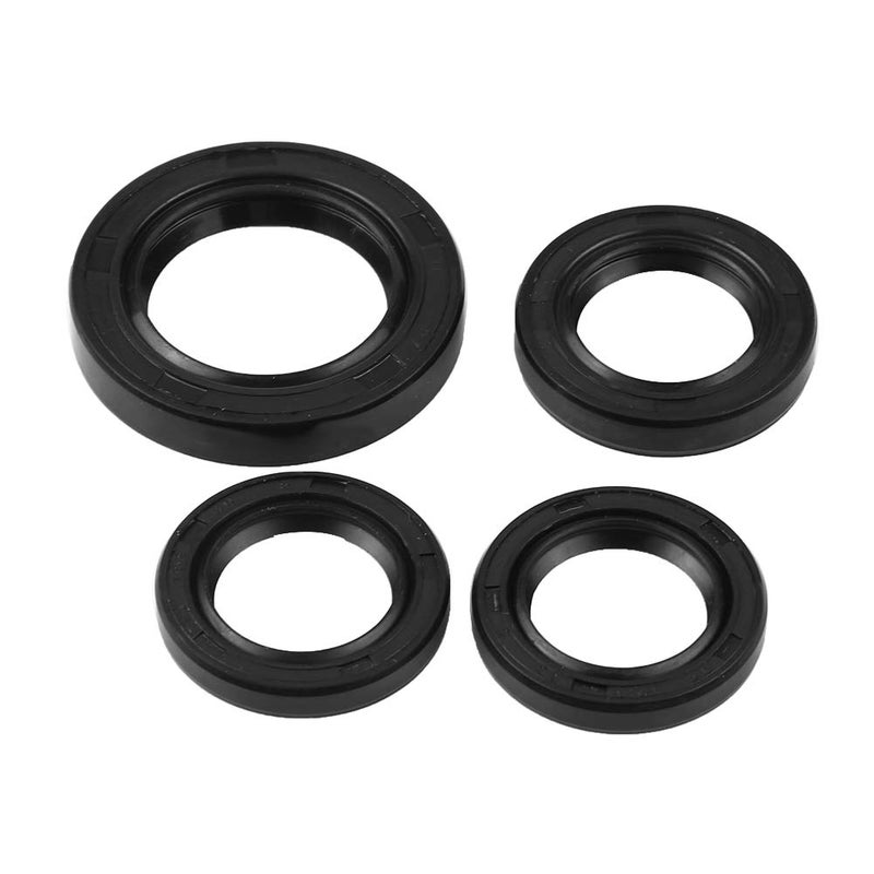 Crankshaft Oil Seal Kit 4Pcs Rubber Easy Installation For GY6 125 150 152 QMI 157QMJ - Image 5