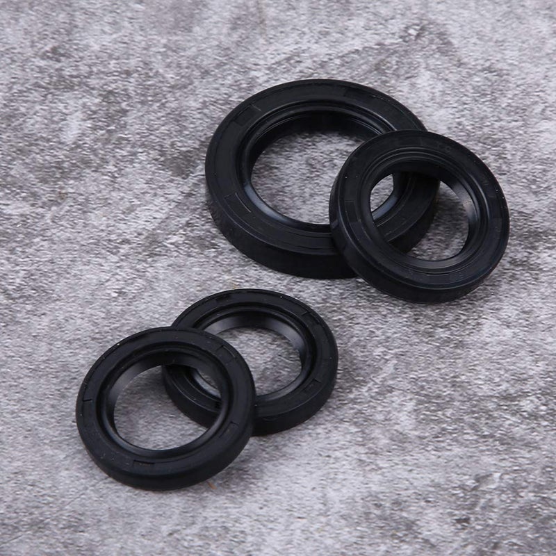 Crankshaft Oil Seal Kit 4Pcs Rubber Easy Installation For GY6 125 150 152 QMI 157QMJ - Image 4